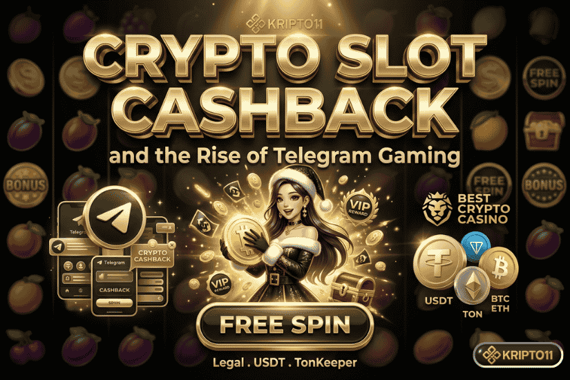 Crypto Slot Cashback and the Rise of Telegram Gaming