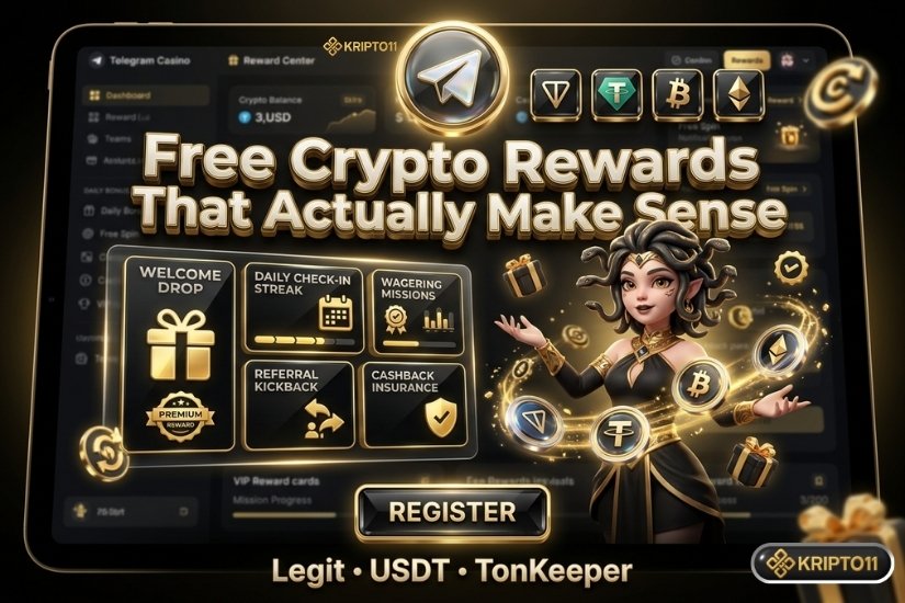 Free Crypto Rewards