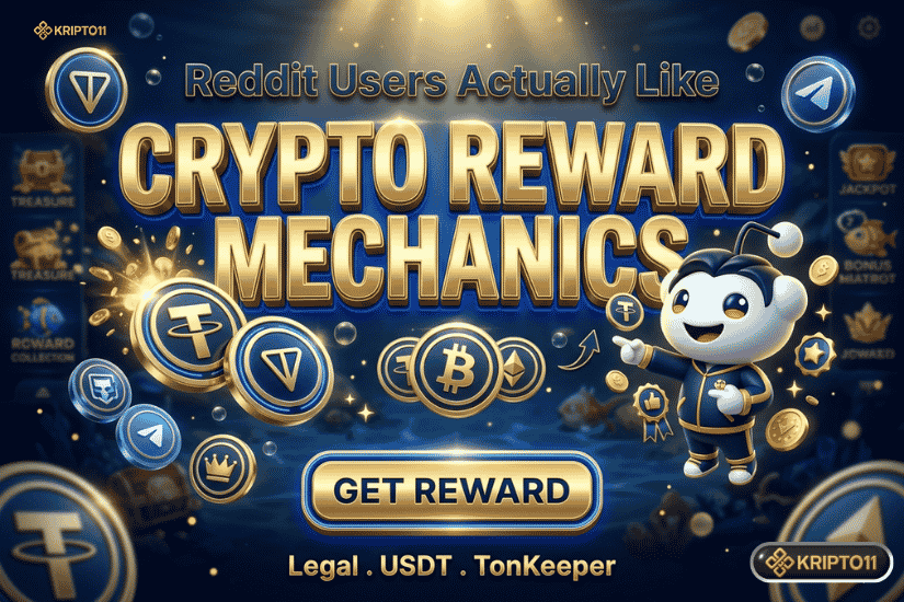 Crypto reward mechanics