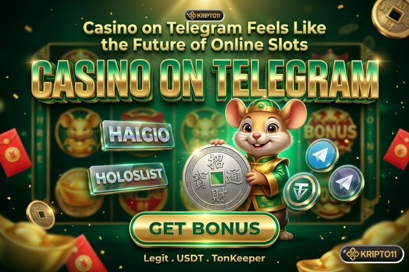 Casino on Telegram Feels Like the Future of Online Slots