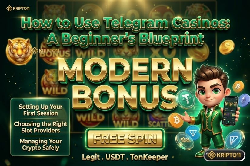 How to Use Telegram on Casinos