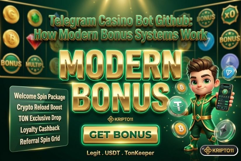 Telegram Casino Bot Github