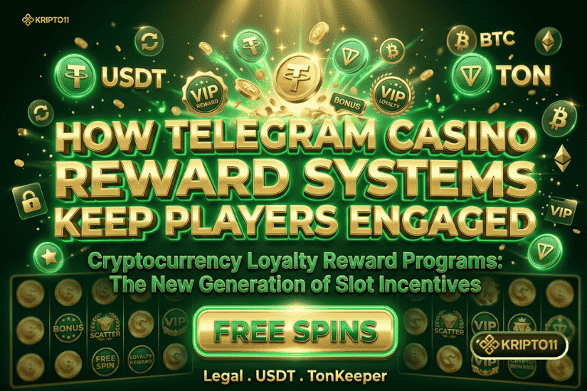 Telegram Casino Reward Systems